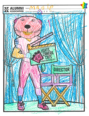 Coloring page