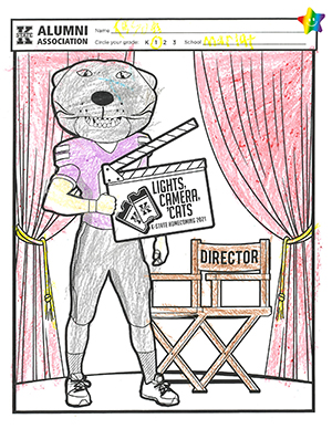 Coloring page