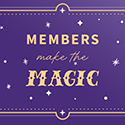 Members make the magic ✨ We're celebrating Member Appreciation Month with gift card giveaways!