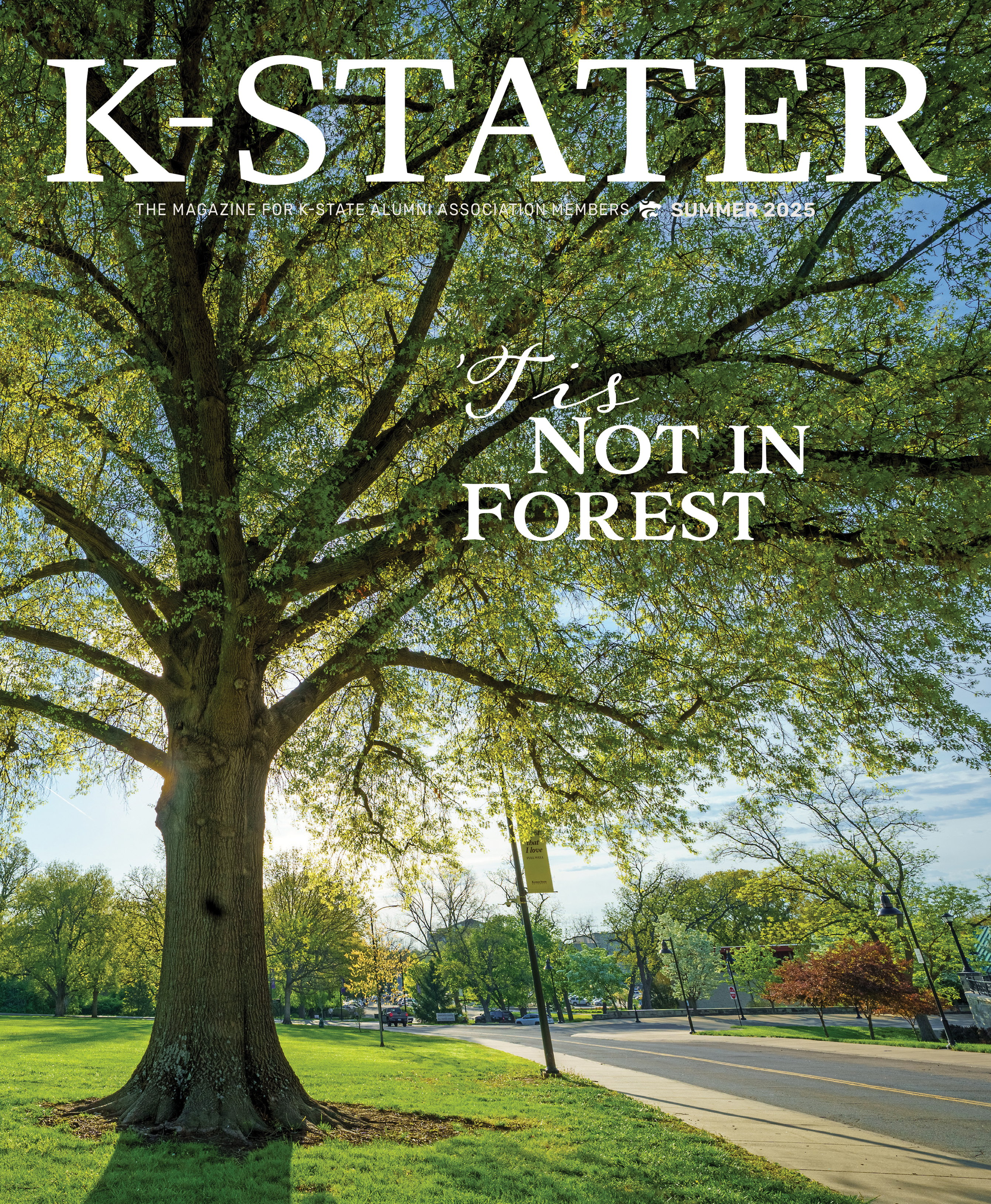 K-Stater magazine