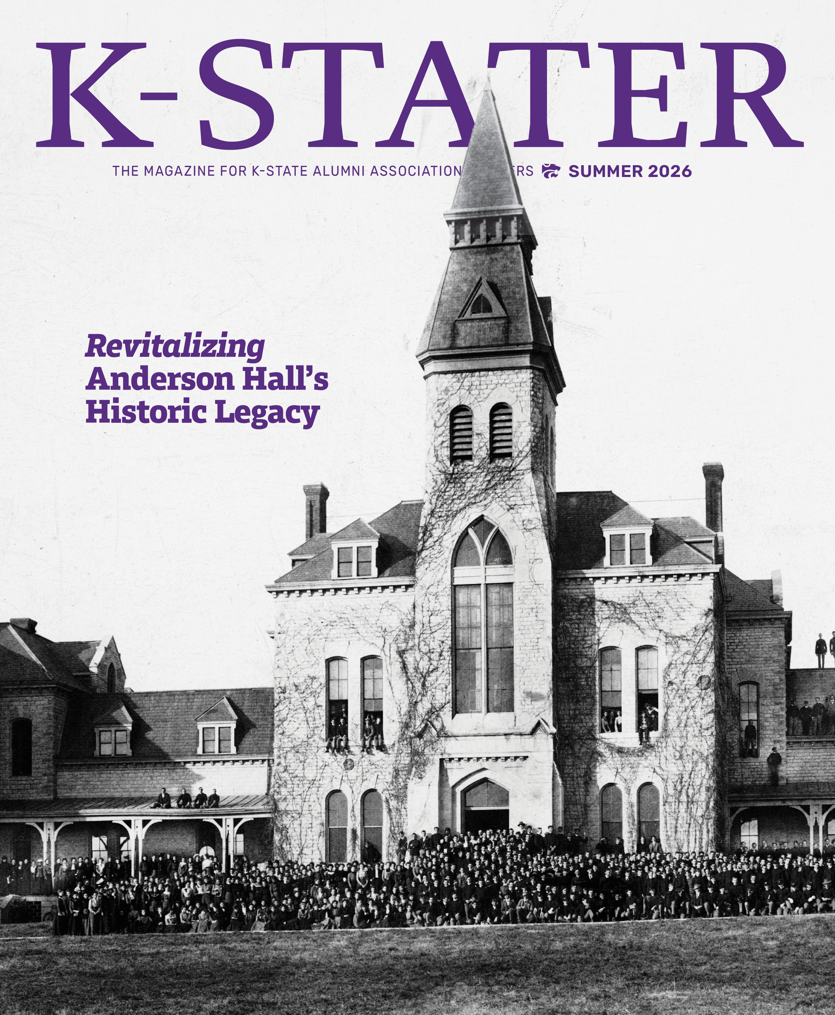 Summer 2026 K-Stater magazine cover