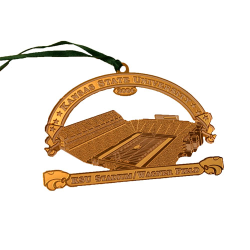 Wagner Field Ornament