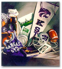 Cyndi West Wildcat Pride print