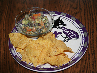 Avocado Bean Dip