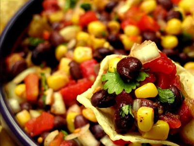 Corn and Black Bean Salsa