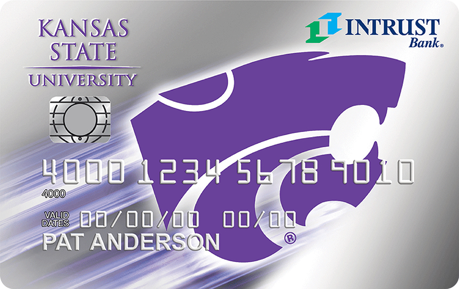 credit card kansas state