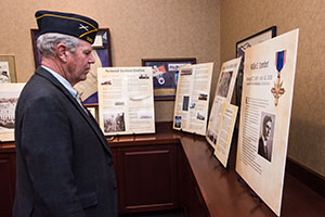 WWI Memorial Stadium exhibit