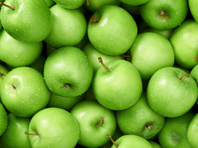 Green apples