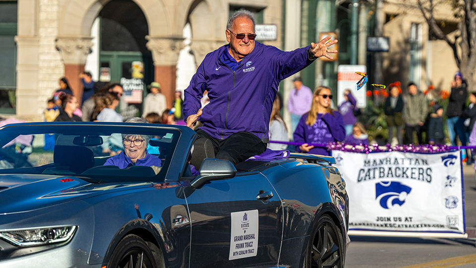 Parade Grand Marshal Frank Tracz