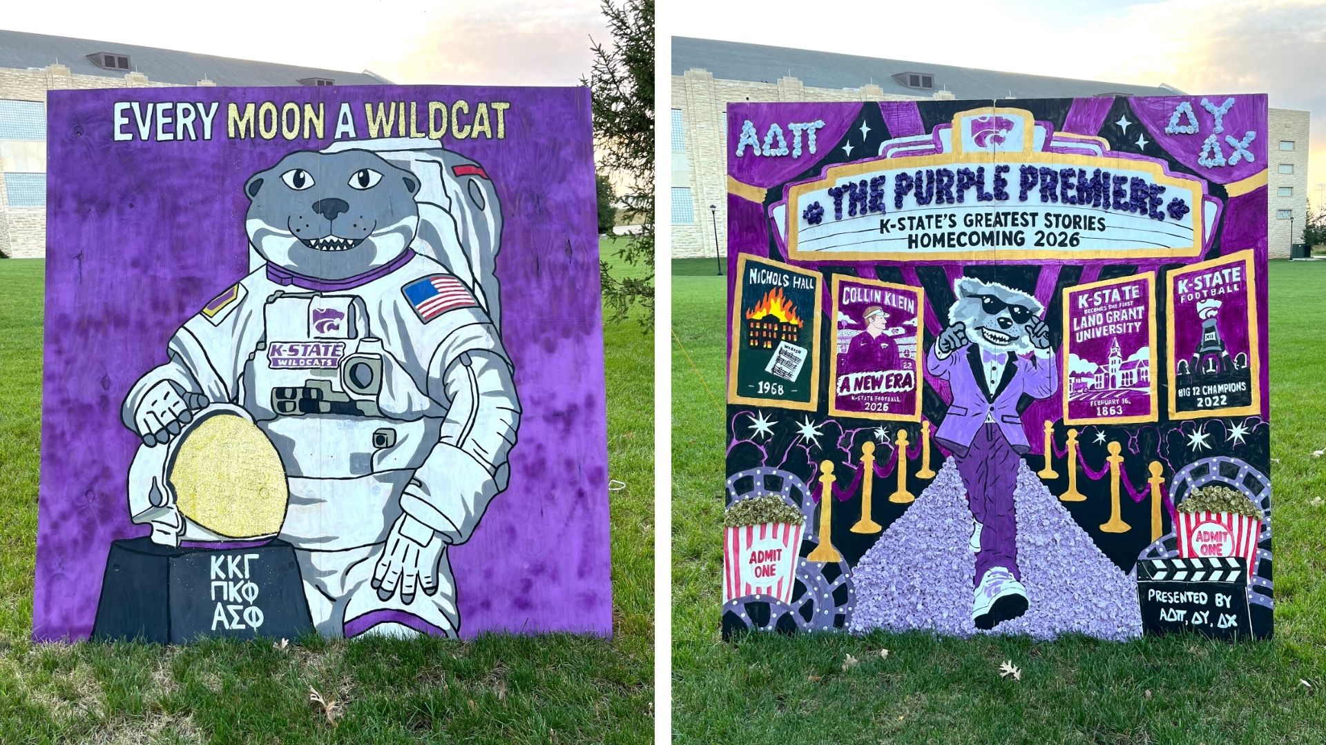2026 Homecoming Spirit Signs
