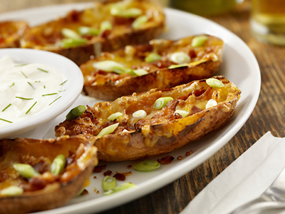 Potato skins