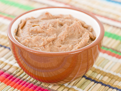 Refried beans