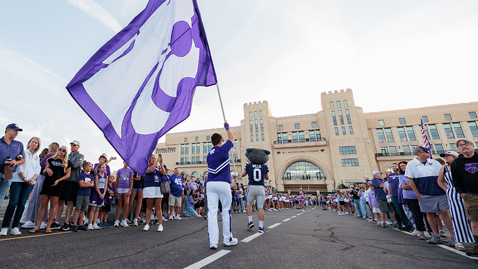 K-State Cheer Team