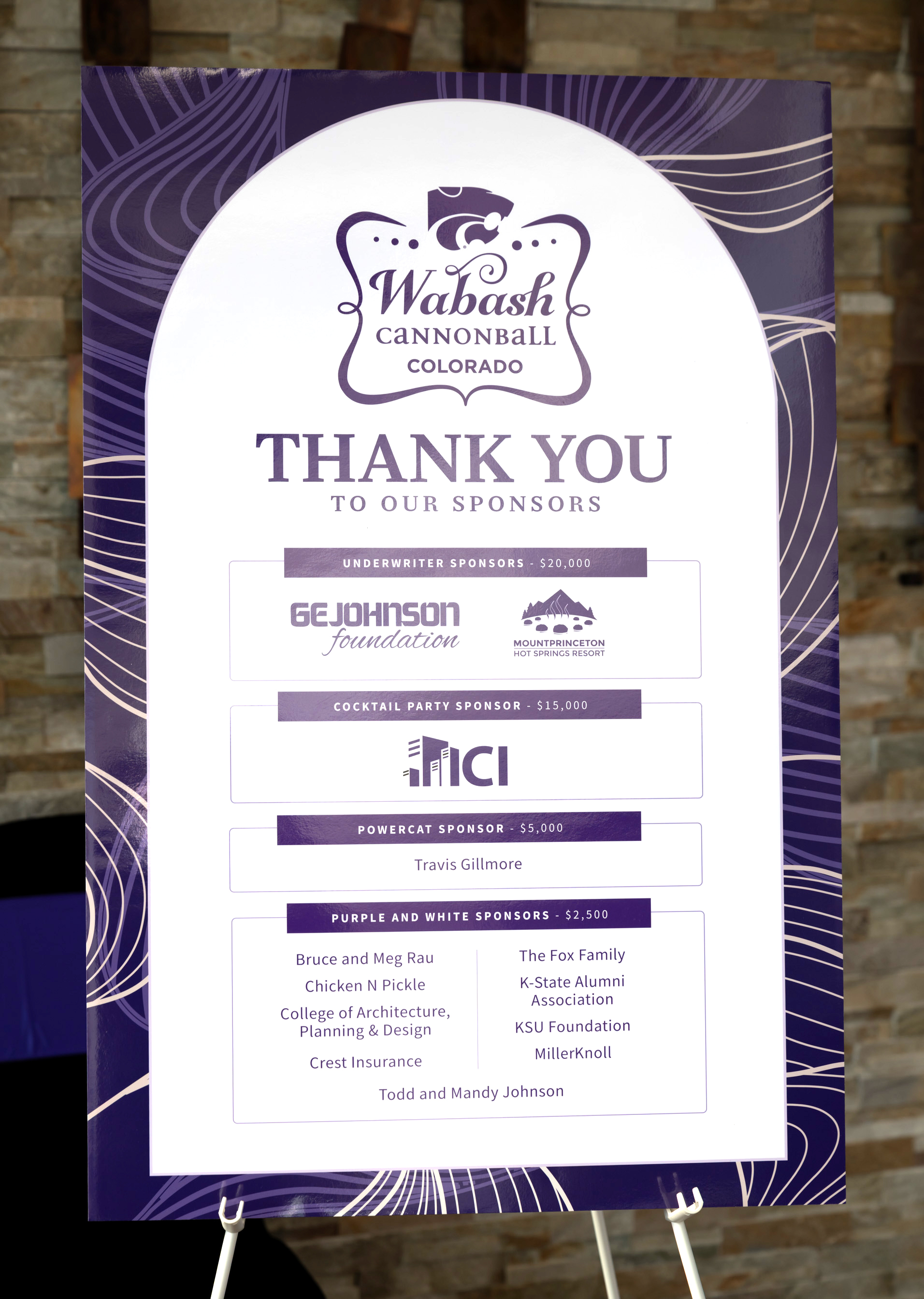 Sponsors