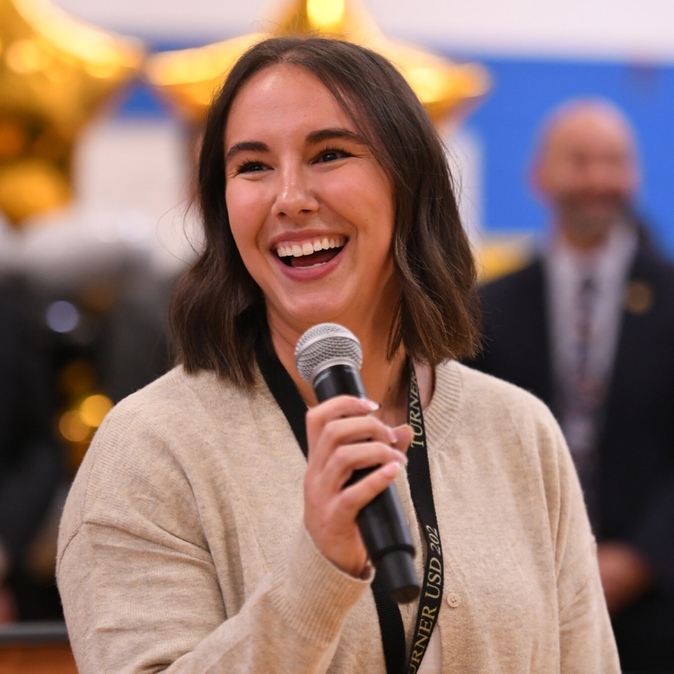 Award-winning educator Lexcee Oddo '18 discovered her passion for teaching at K-State