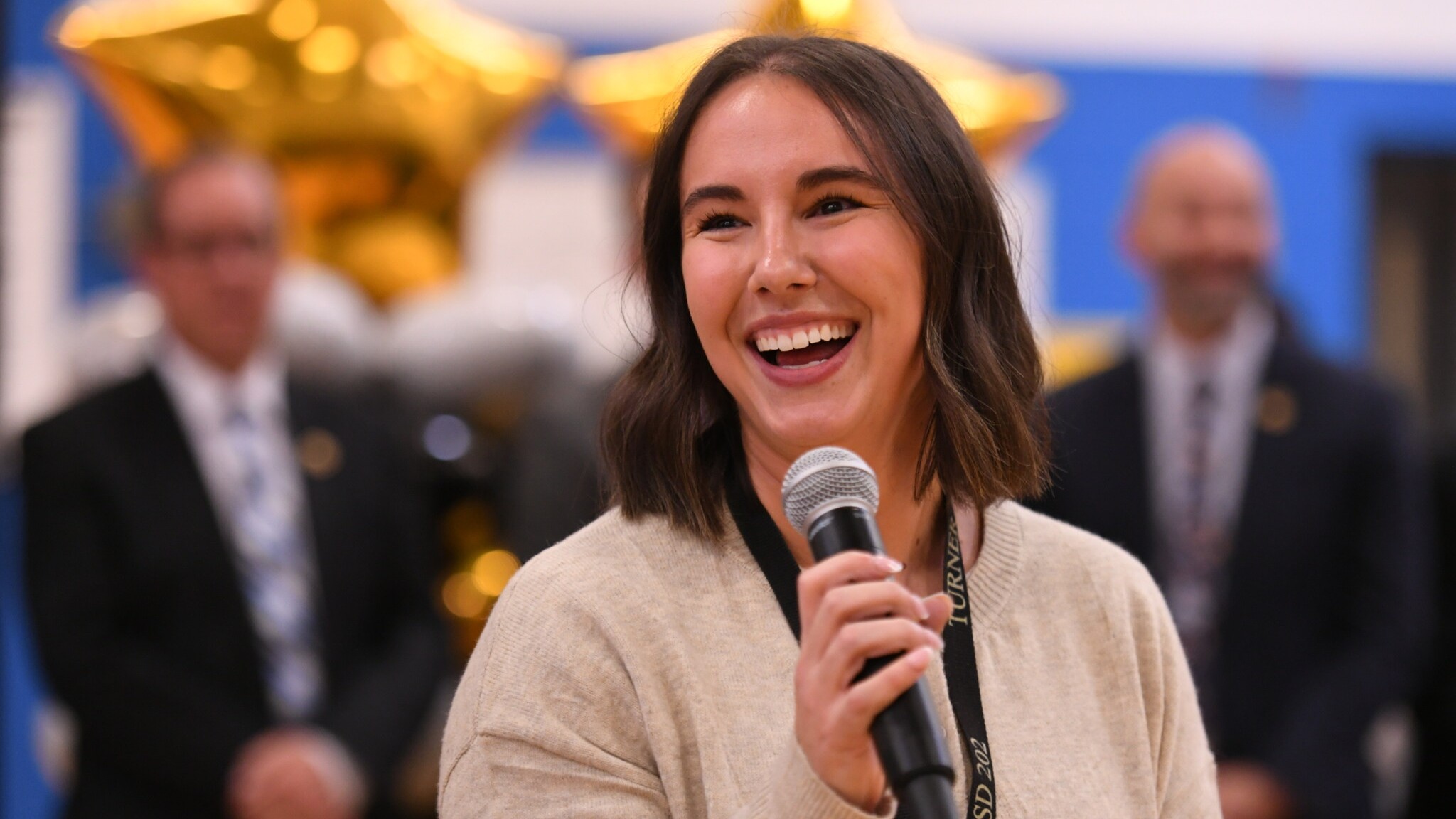 Award-winning educator Lexcee Oddo '18 discovered her passion for teaching at K-State