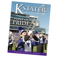 K-Stater magazine