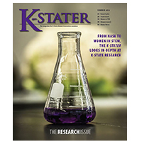 K-Stater magazine
