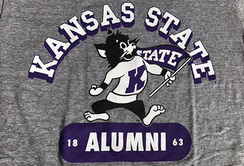 K-State Charlie Hustle T-Shirt