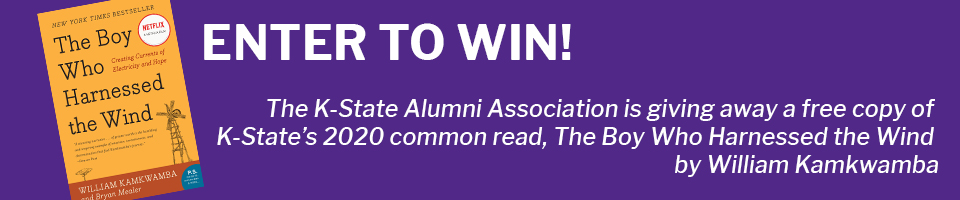 Enter to win K-State common read