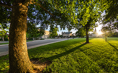 Campus scenery