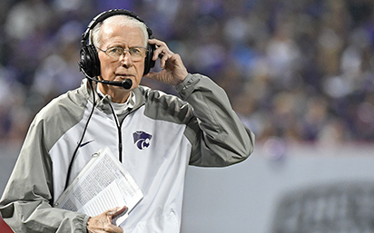 Coach Bill Snyder