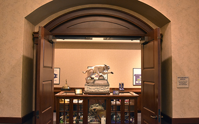 K-State Memorabilia Room