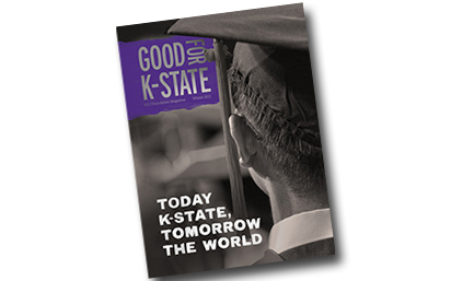 Good for K-State magazine