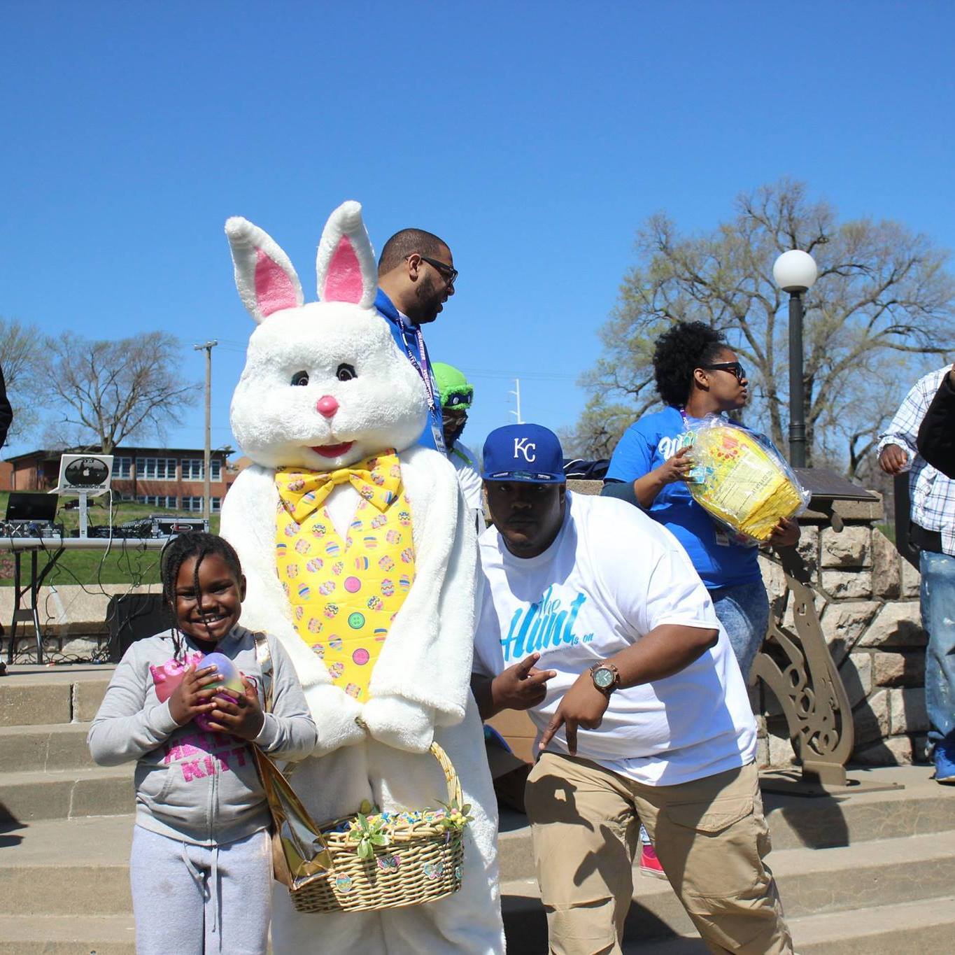 Start with Wy Foundation's Easter Egg Hunt