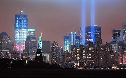 New York City skyline