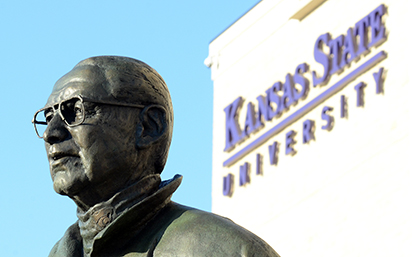 Bill Snyder statue