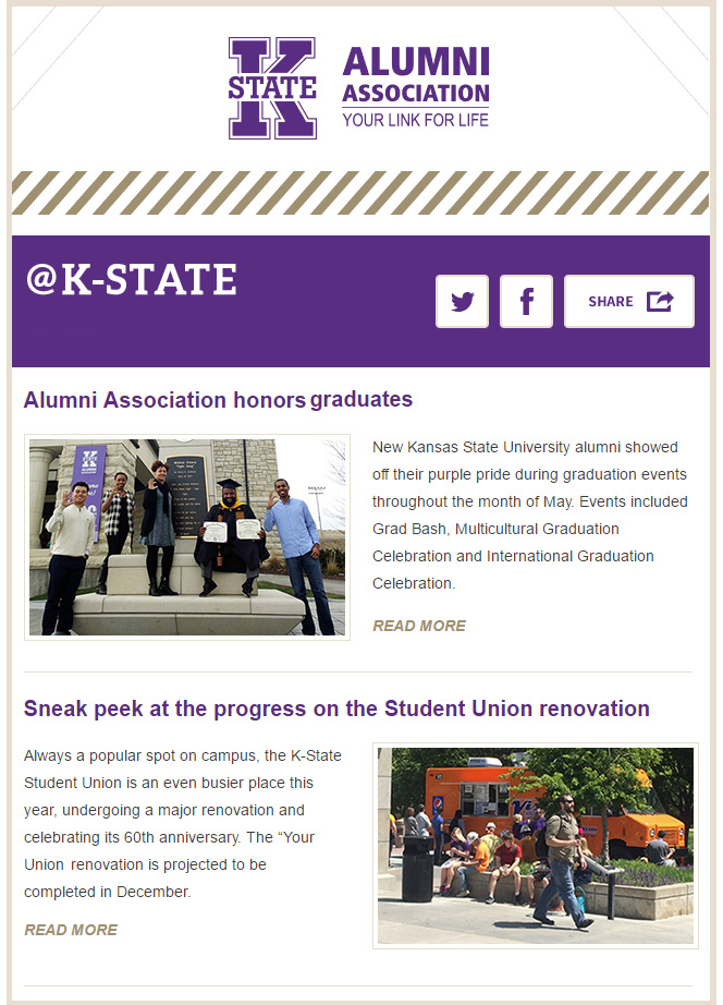 @K-State E-News