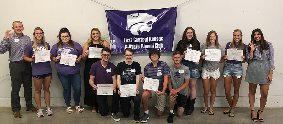 Scholarship winners (current students)