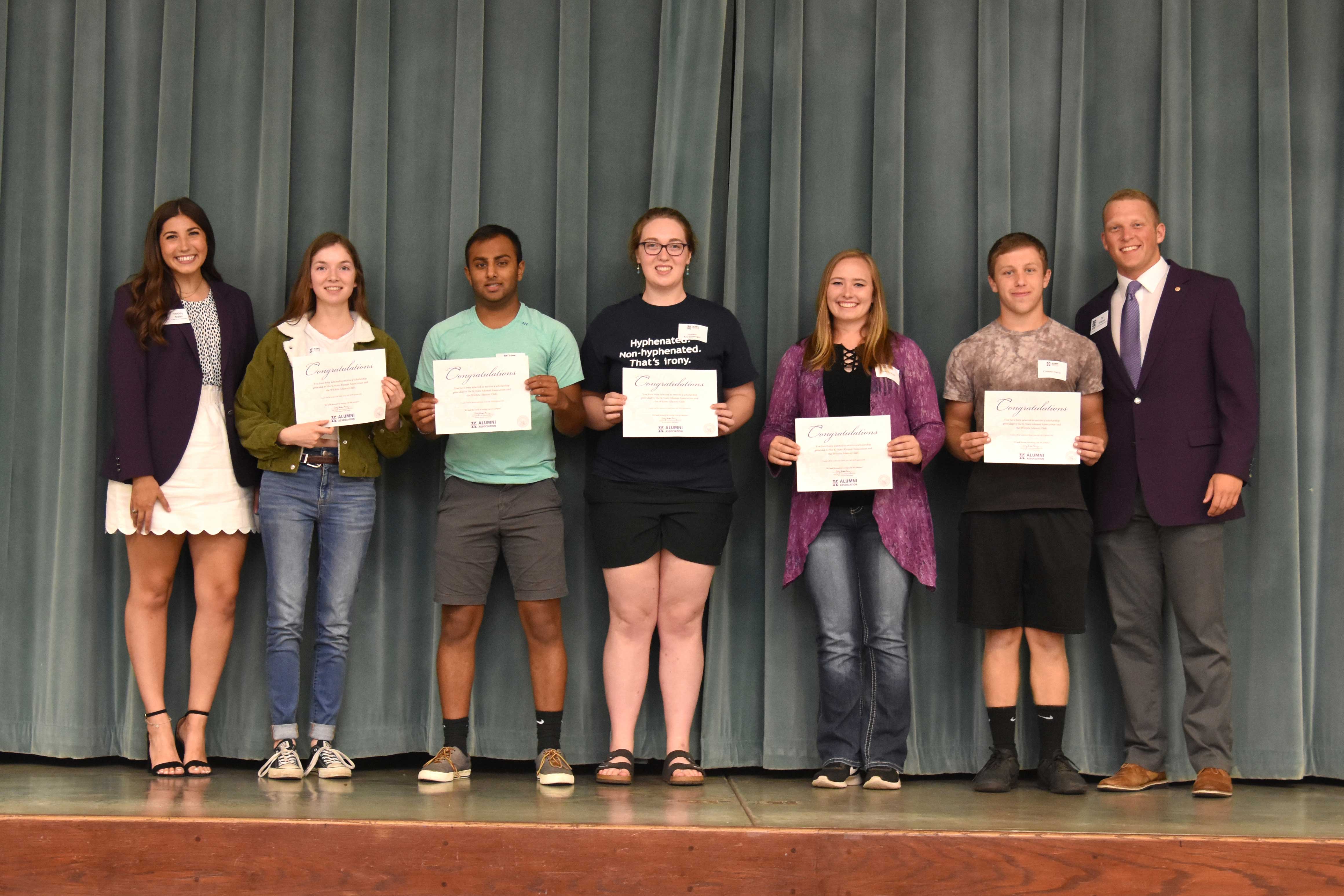 Named Scholarship Winners