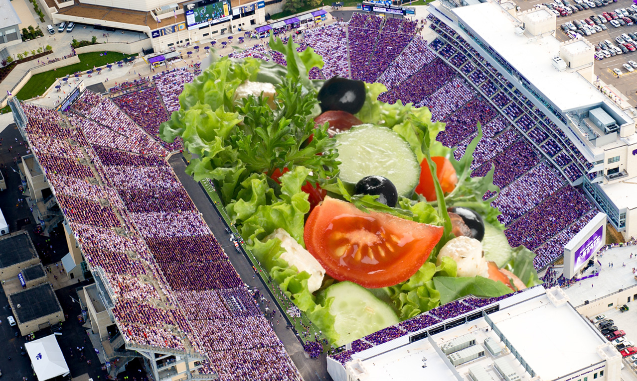 Bill Snyder Family Salad