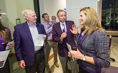 Welcome Center dedication