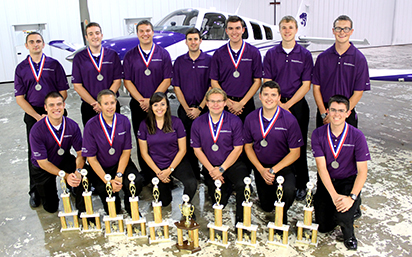 Flight team advances to nationals