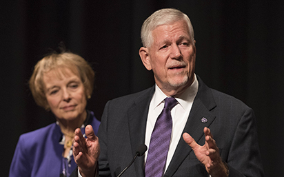 Gen. Richard B. and Mary Jo Myers