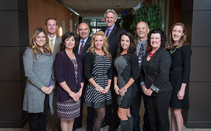 College of Human Ecology celebrated eight alumni and friends with luncheon and awards 