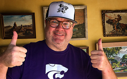 Eric Stonestreet, class of 1995