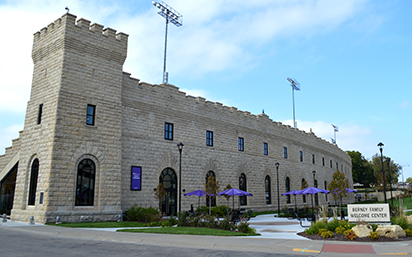 Berney Family Welcome Center