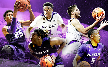 K-State men's basketball team