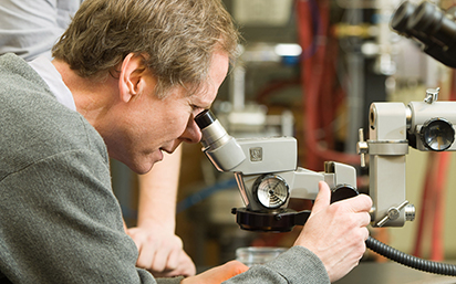 Jim Edgar, university distinguished professor of chemical engineering