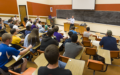 Fellows in classroom