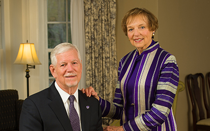 President Richard B. and Mary Jo Myers