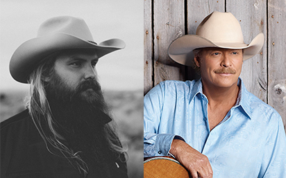 Chris Stapleton and Alan Jackson