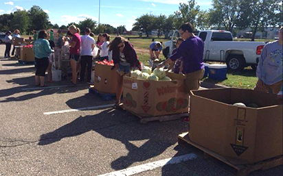 Food distribution