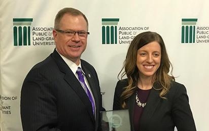 Award presentation