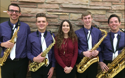 Saxophone quartet