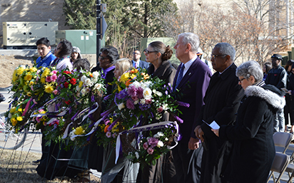 Laying of the Wreaths